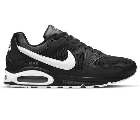 nike air max command weiß mit schwarzem swoosh|Nike Air Max Command Black White Men's .